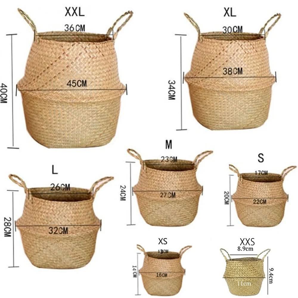 TerraNest - Hand-woven basket for stylish storage - Image 10