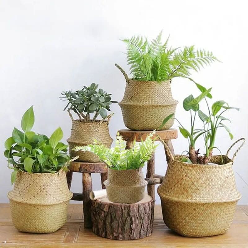 TerraNest - Hand-woven basket for stylish storage - Image 3