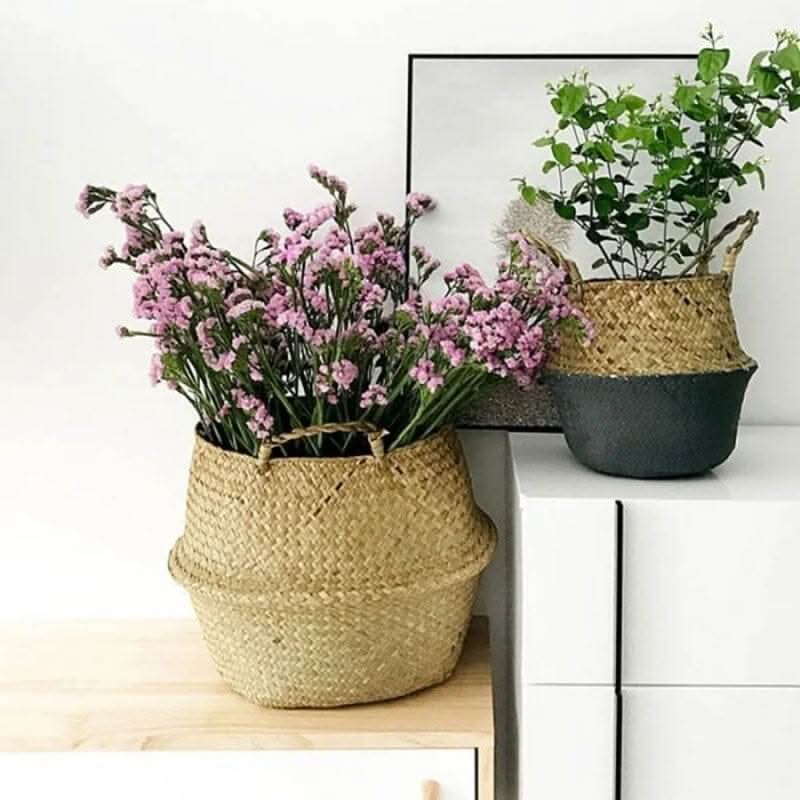 TerraNest - Hand-woven basket for stylish storage - Image 4