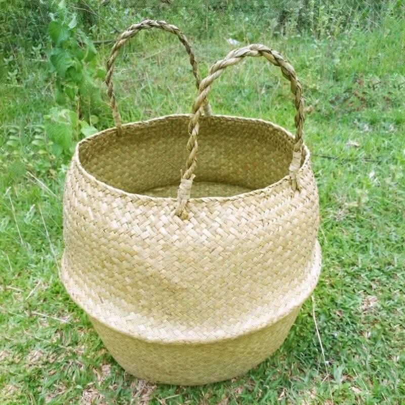TerraNest - Hand-woven basket for stylish storage - Image 6