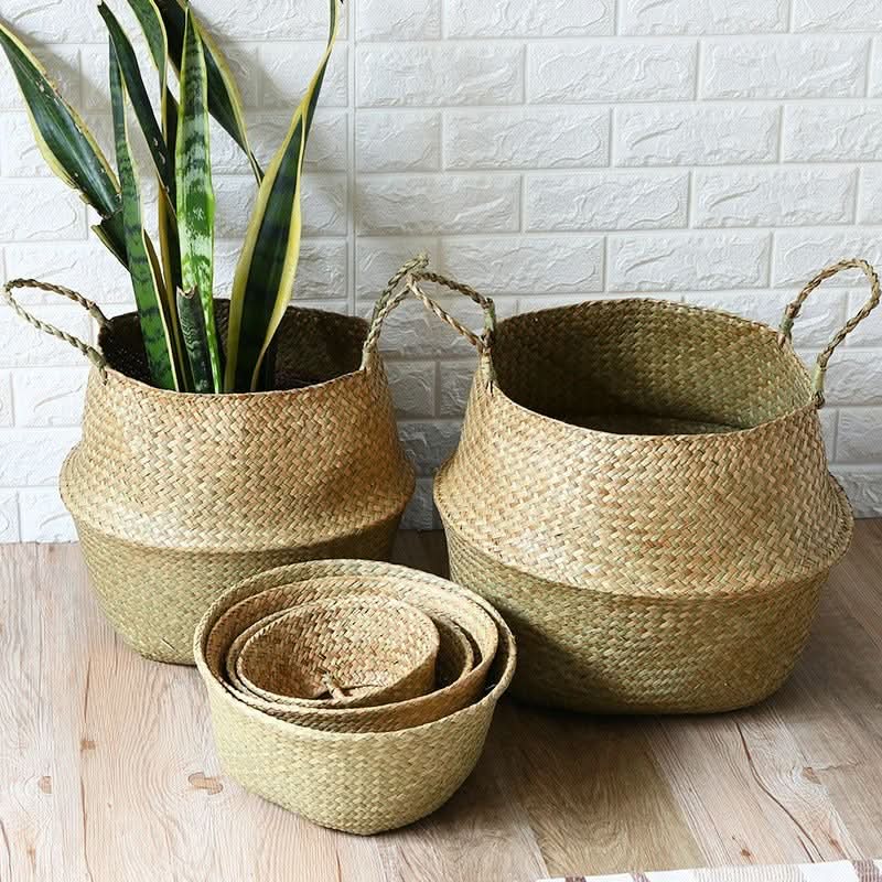 TerraNest - Hand-woven basket for stylish storage - Image 7