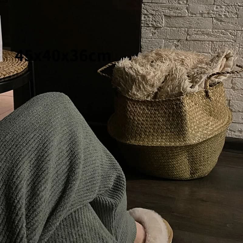 TerraNest - Hand-woven basket for stylish storage - Image 8