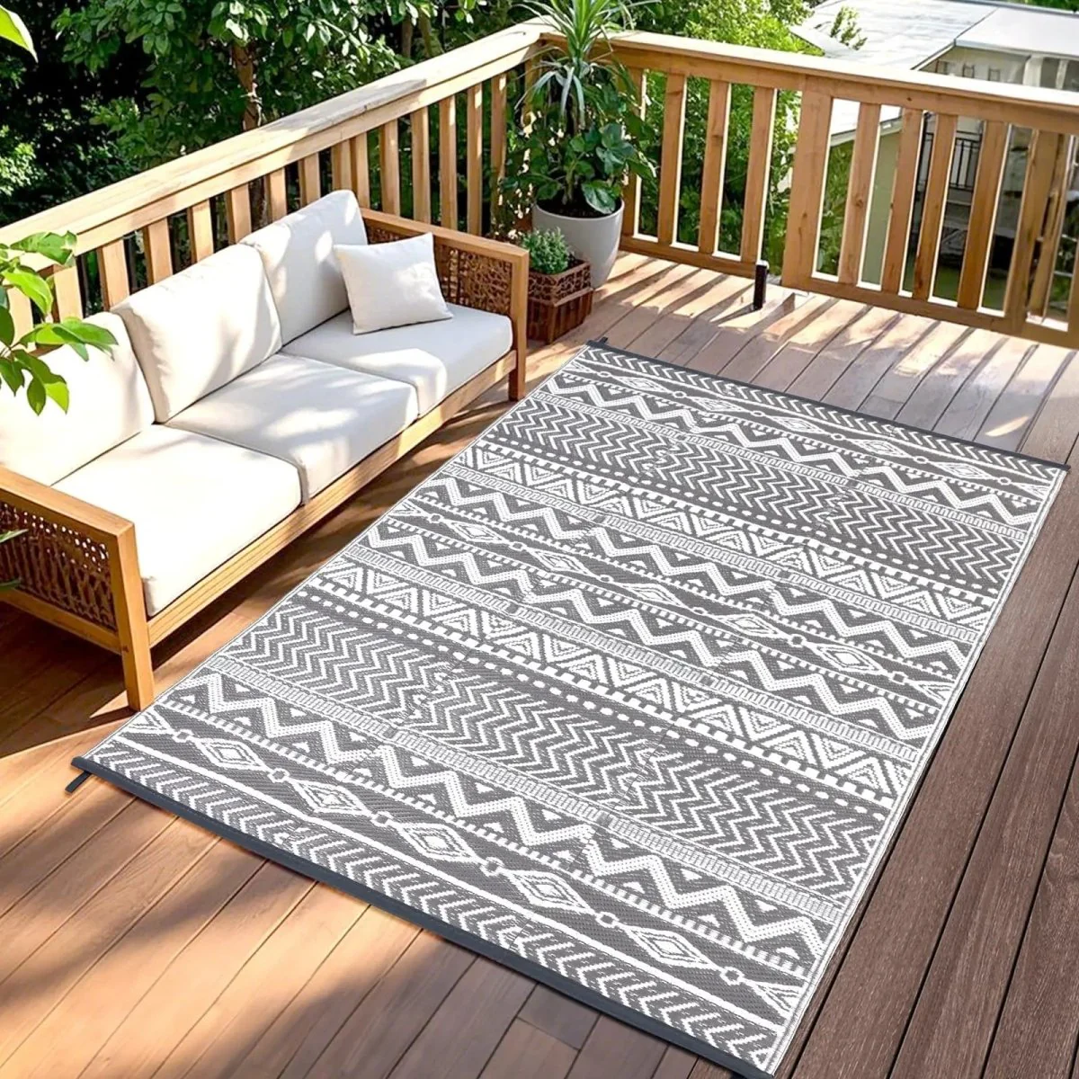 TERRASOFT – Soft outdoor rug for terraces, non-slip backing & comfort in any weather - Image 11