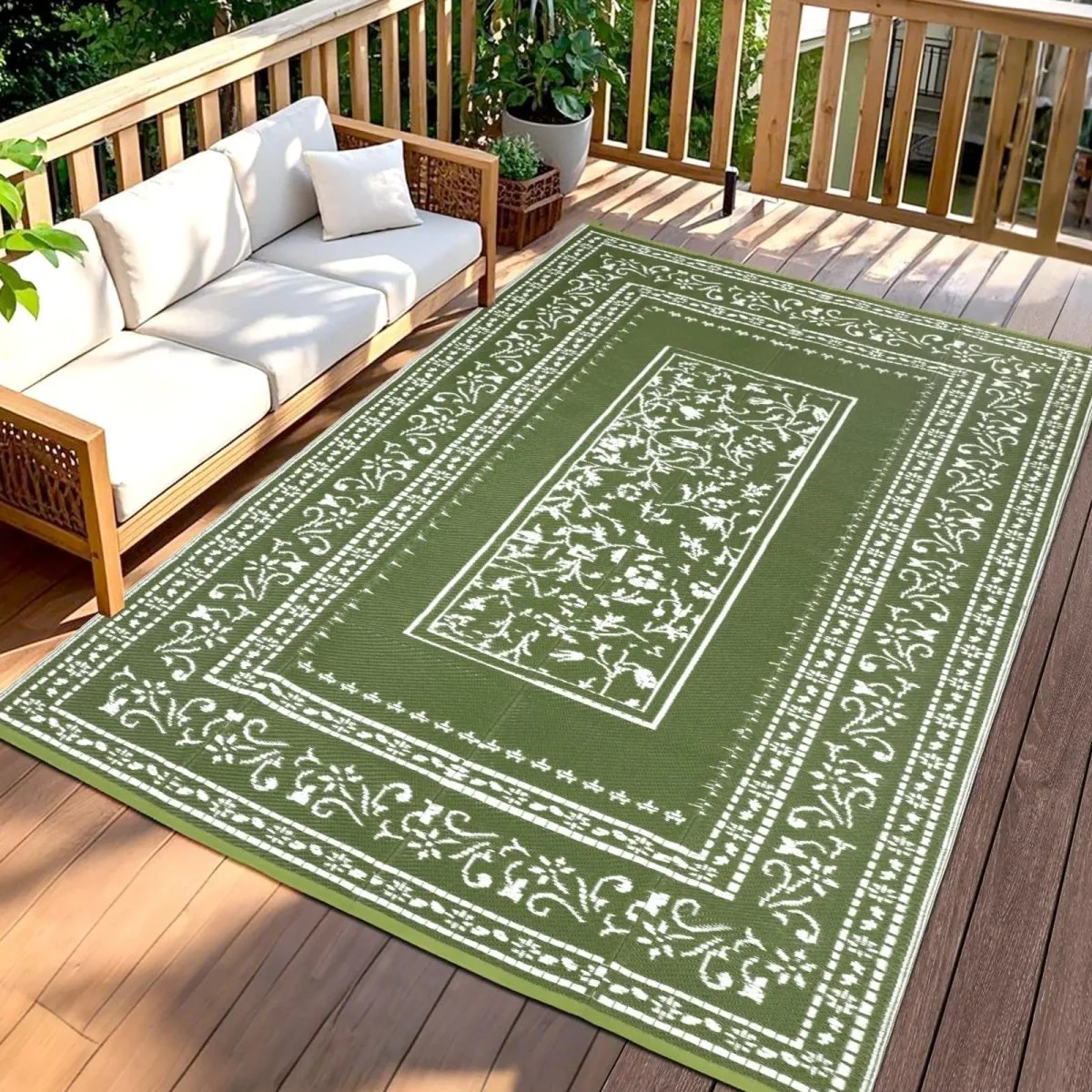 TERRASOFT – Soft outdoor rug for terraces, non-slip backing & comfort in any weather - Image 12