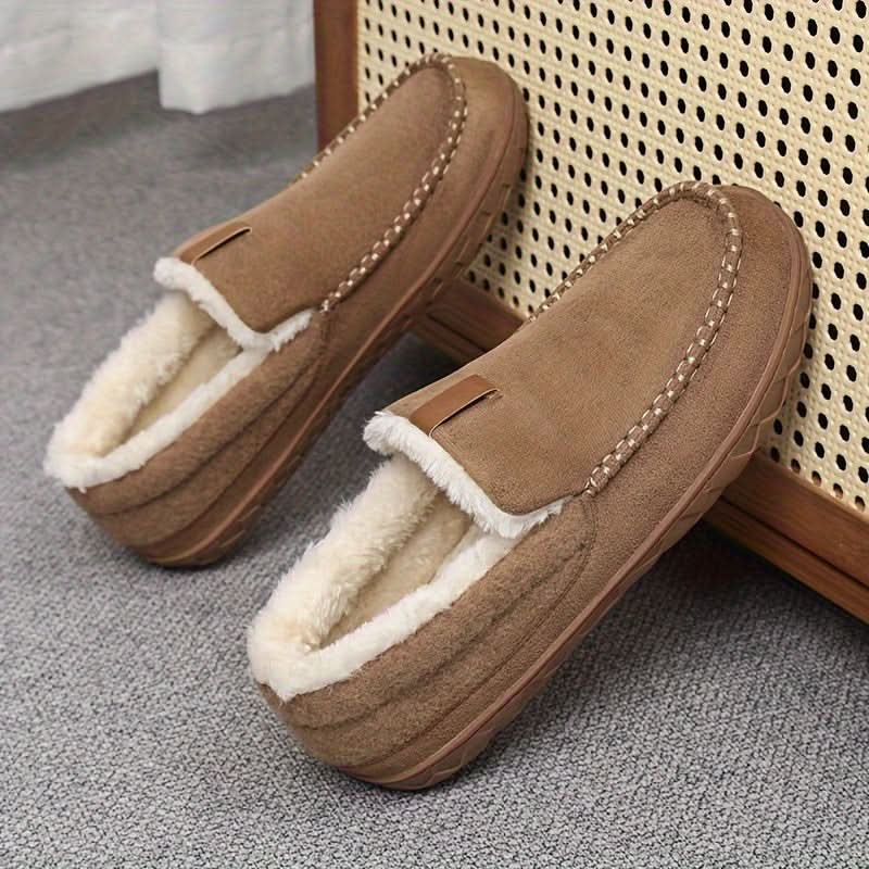 TERRAWOOL – Warm Men's Slip-On Shoes Made of Man-Made Wool - Image 4