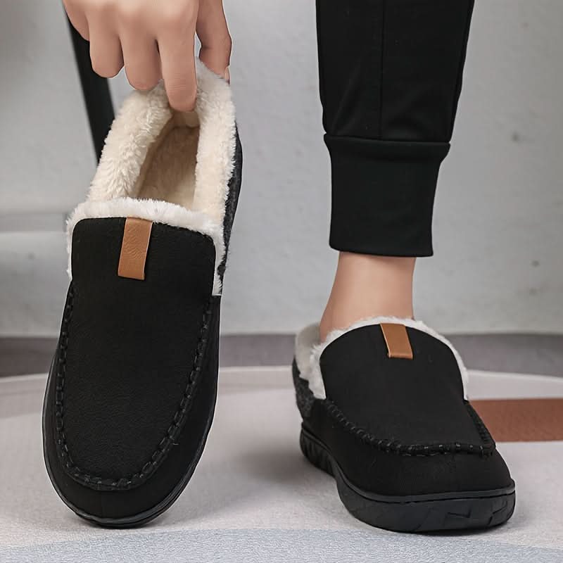 TERRAWOOL – Warm Men's Slip-On Shoes Made of Man-Made Wool - Image 6