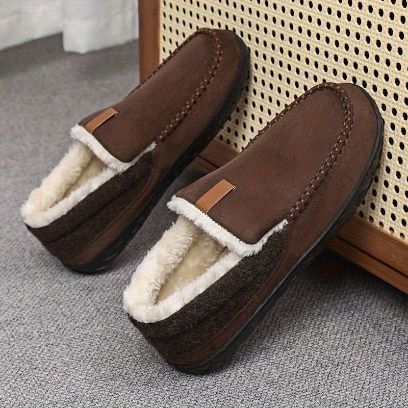 TERRAWOOL – Warm Men's Slip-On Shoes Made of Man-Made Wool - Image 7