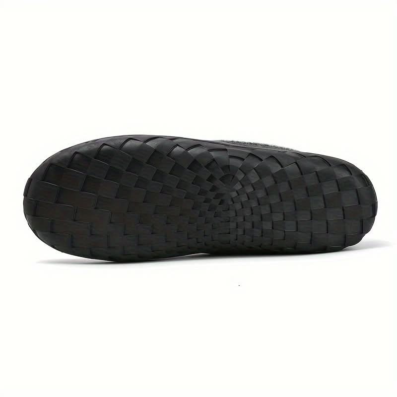 TERRAWOOL – Warm Men's Slip-On Shoes Made of Man-Made Wool - Image 8