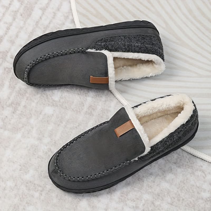 TERRAWOOL – Warm Men's Slip-On Shoes Made of Man-Made Wool - Image 9