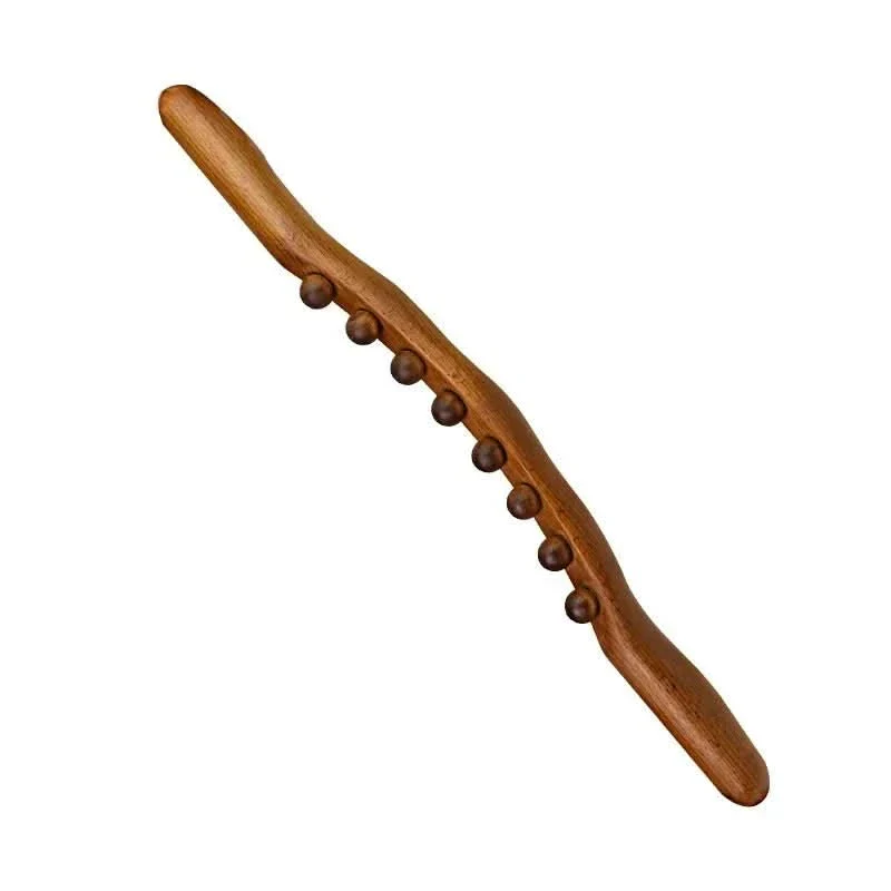 Therawood - Luxury wooden Gua Sha massage stick | Promotes blood circulation & muscle relaxation - Image 8