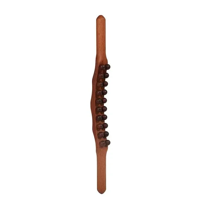 Therawood - Luxury wooden Gua Sha massage stick | Promotes blood circulation & muscle relaxation - Image 9