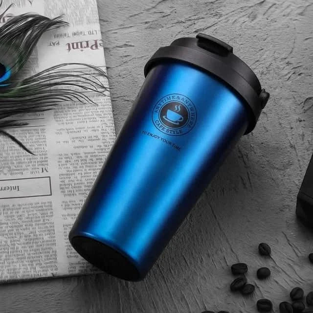 Thermasip - Insulated stainless steel travel mug | 500 ml leak-proof & double-walled - Image 10