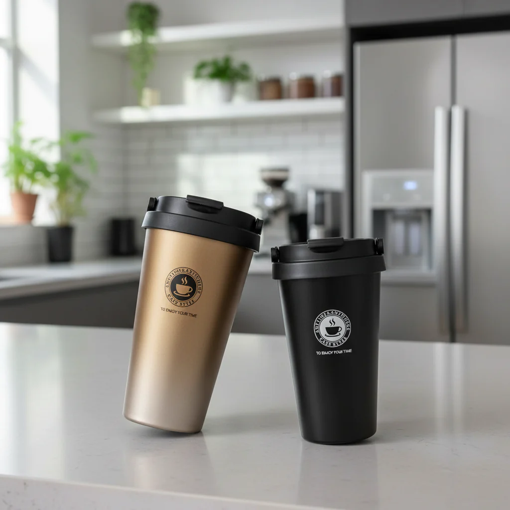 Thermasip - Insulated stainless steel travel mug | 500 ml leak-proof & double-walled - Image 2
