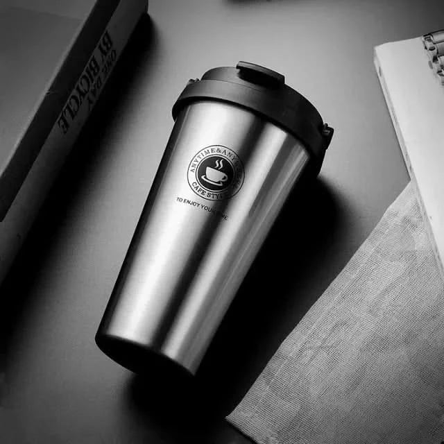 Thermasip - Insulated stainless steel travel mug | 500 ml leak-proof & double-walled - Image 6