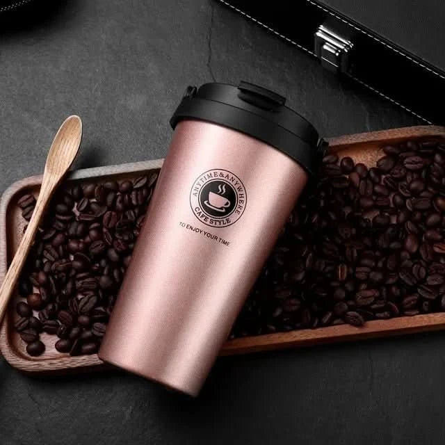 Thermasip - Insulated stainless steel travel mug | 500 ml leak-proof & double-walled - Image 8