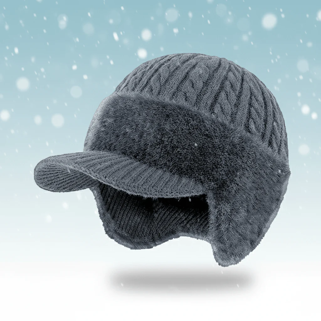 THERMAVAIL – Extremely Warm Winter Hat with Integrated Ear Protection - Image 2