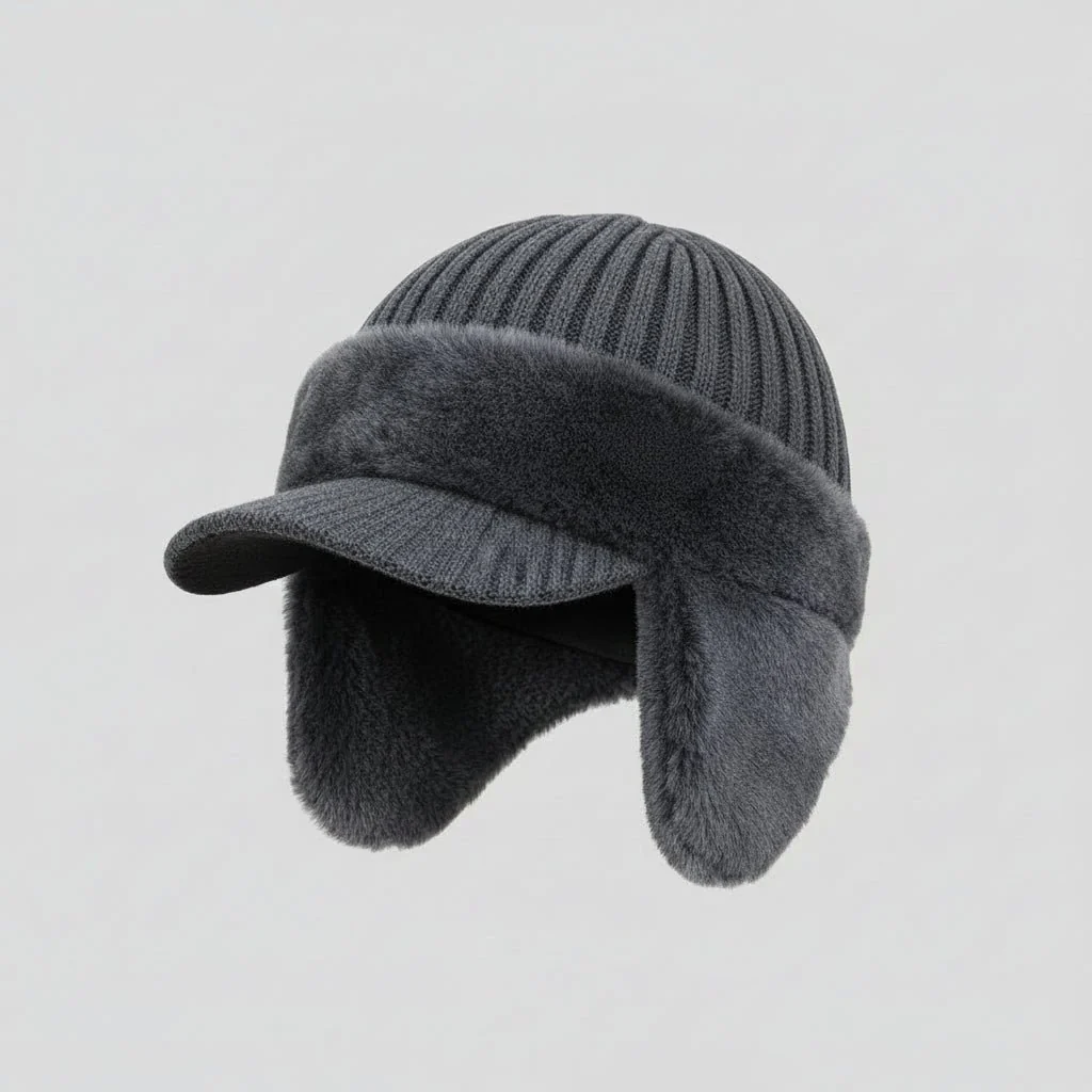 THERMAVAIL – Extremely Warm Winter Hat with Integrated Ear Protection - Image 3