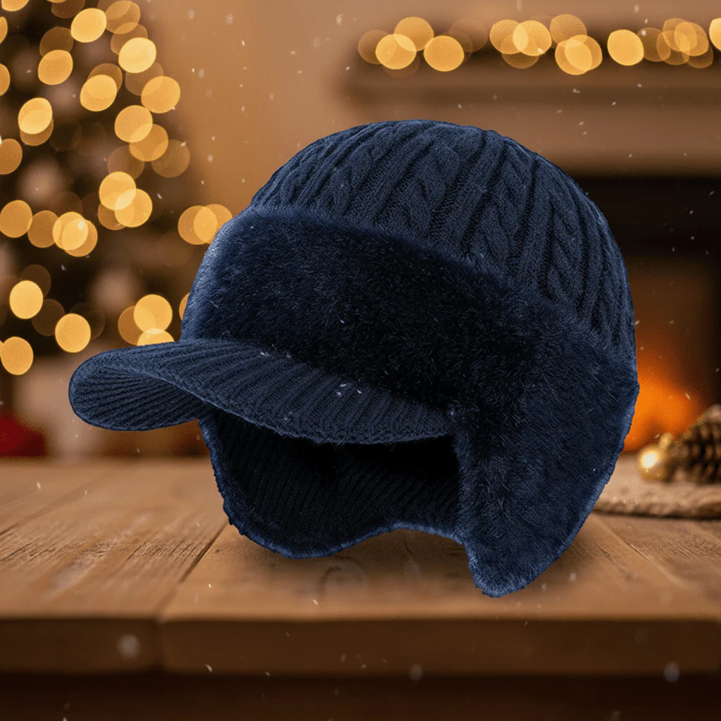 THERMAVAIL – Extremely Warm Winter Hat with Integrated Ear Protection - Image 8