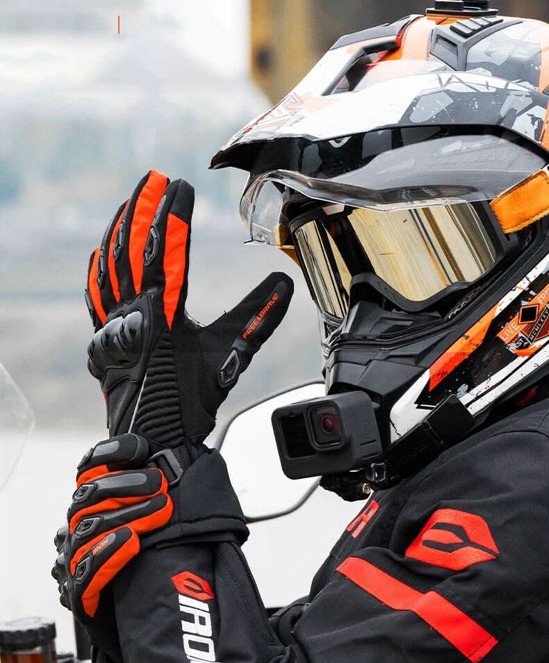 Thermo Grip - Waterproof, insulated motorbike gloves for winter riding - Image 2