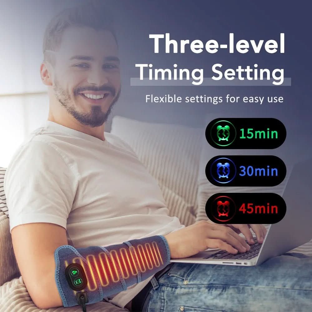 Thermorelief Heating Pad - Flexible heating pad for targeted pain relief - Image 2