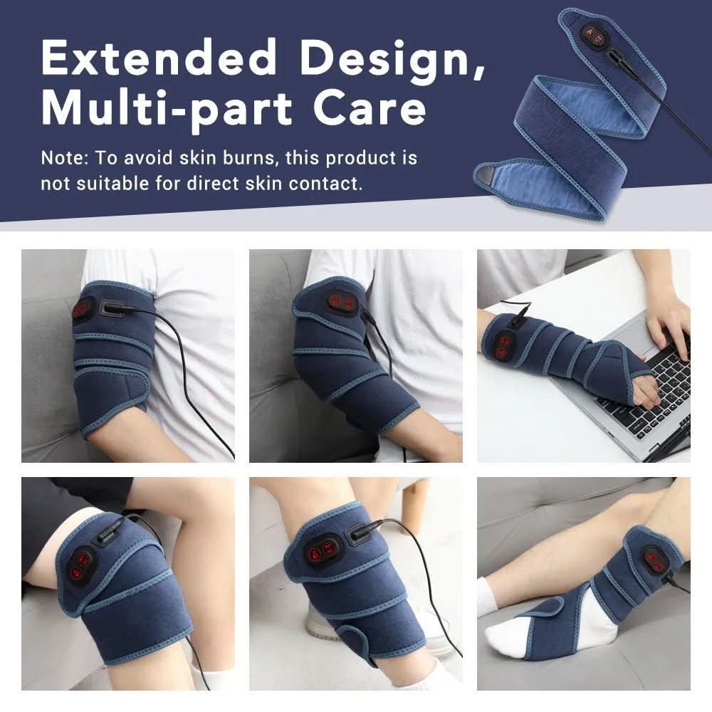 Thermorelief Heating Pad - Flexible heating pad for targeted pain relief - Image 3
