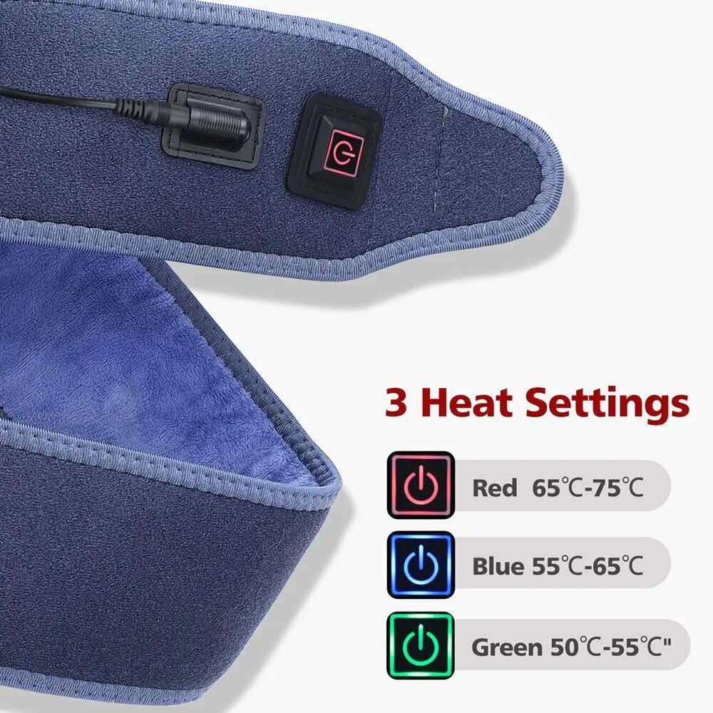 Thermorelief Heating Pad - Flexible heating pad for targeted pain relief - Image 4