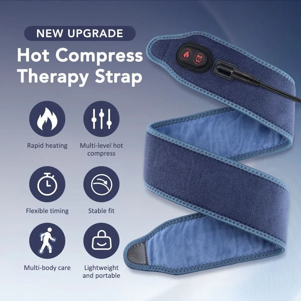 Thermorelief Heating Pad - Flexible heating pad for targeted pain relief - Image 8