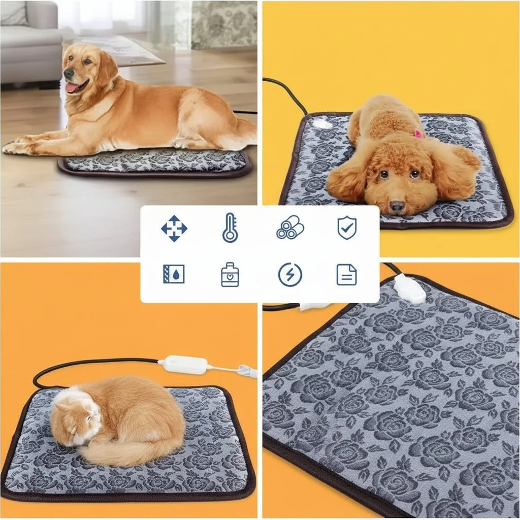 THERMPAW – Heated, Waterproof Pet Mat with Adjustable Temperature - Image 7