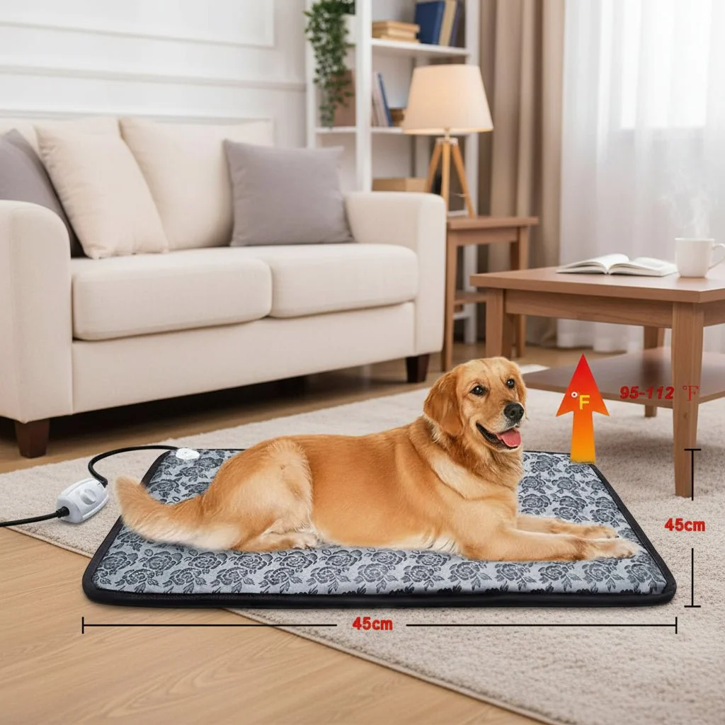 THERMPAW – Heated, Waterproof Pet Mat with Adjustable Temperature - Image 8