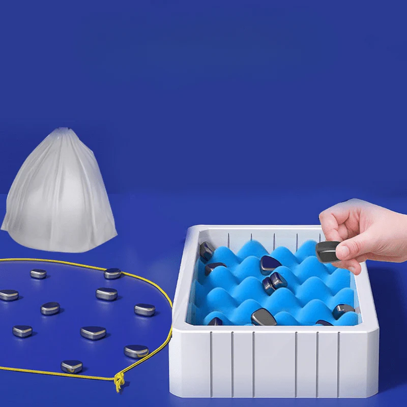 ThinkMate Chess Set - Magnetic chess set for clever minds on the go - Image 11