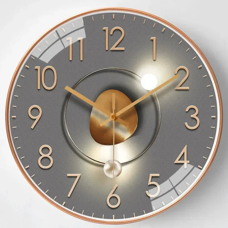 TICKLESS – Silent wall clock with minimalist dial and elegant finish - Image 11