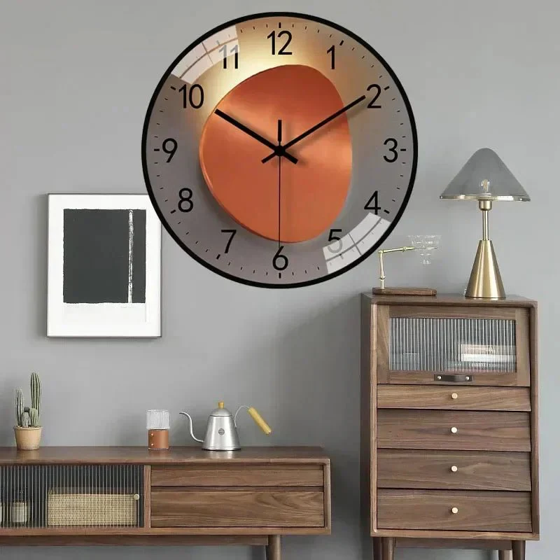 TICKLESS – Silent wall clock with minimalist dial and elegant finish - Image 5