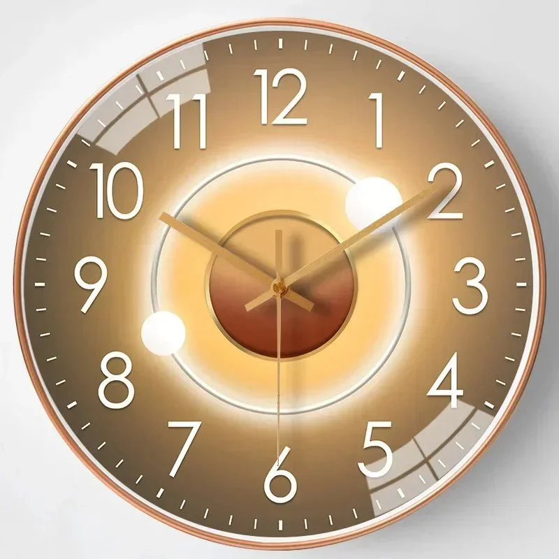 TICKLESS – Silent wall clock with minimalist dial and elegant finish - Image 7