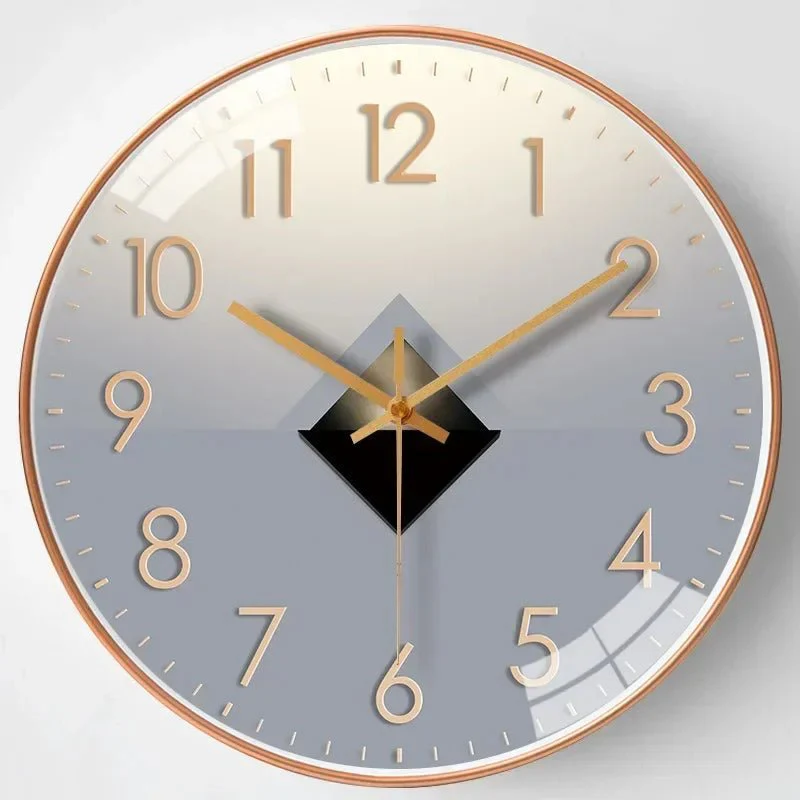 TICKLESS – Silent wall clock with minimalist dial and elegant finish - Image 8