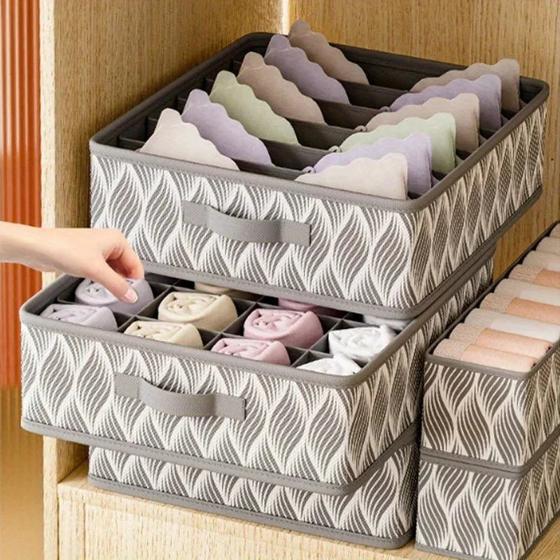 TIDORA – Foldable Underclothing Organizer for Space-Saving Order - Image 2