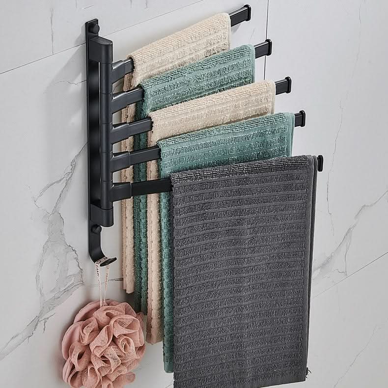 TIDYRACK – 5-Arm Towel Holder with Modern Design - Image 2
