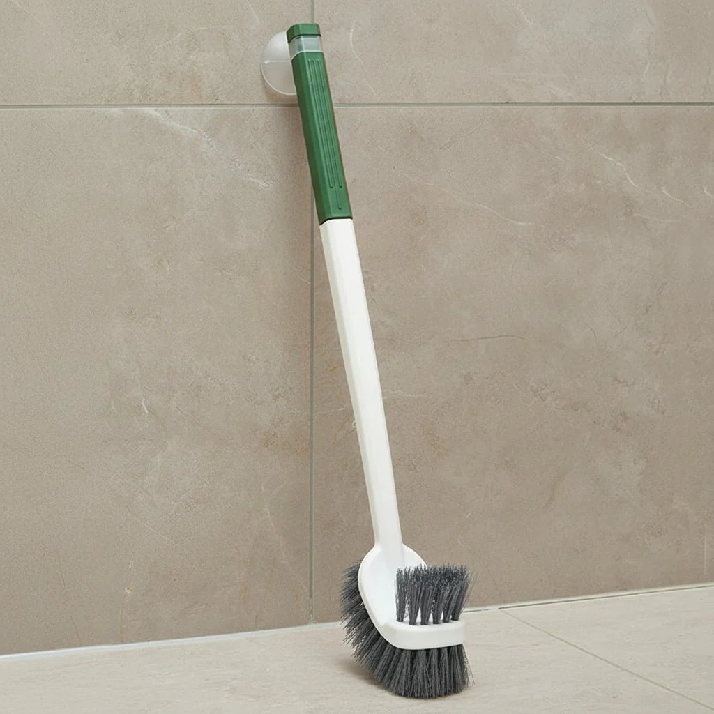 TIEFREACH – Wall-mounted, double-sided toilet brush for thorough deep cleaning - Image 10