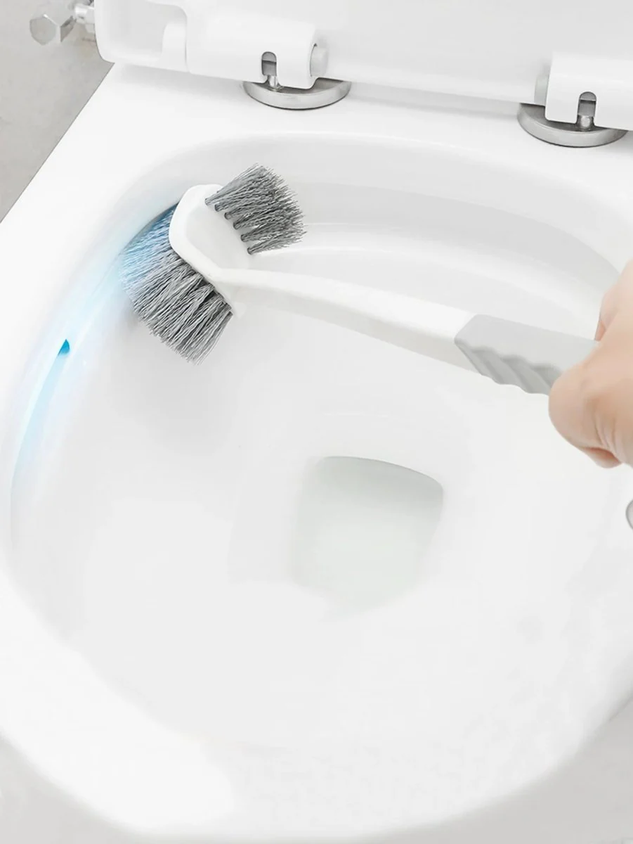 TIEFREACH – Wall-mounted, double-sided toilet brush for thorough deep cleaning - Image 4