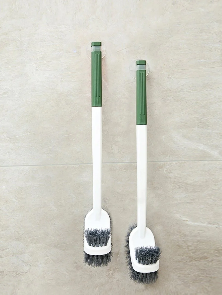 TIEFREACH – Wall-mounted, double-sided toilet brush for thorough deep cleaning - Image 5