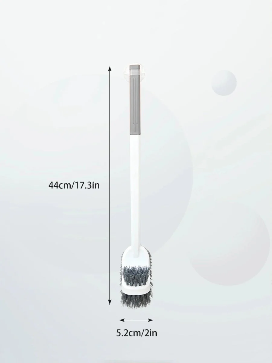 TIEFREACH – Wall-mounted, double-sided toilet brush for thorough deep cleaning - Image 6