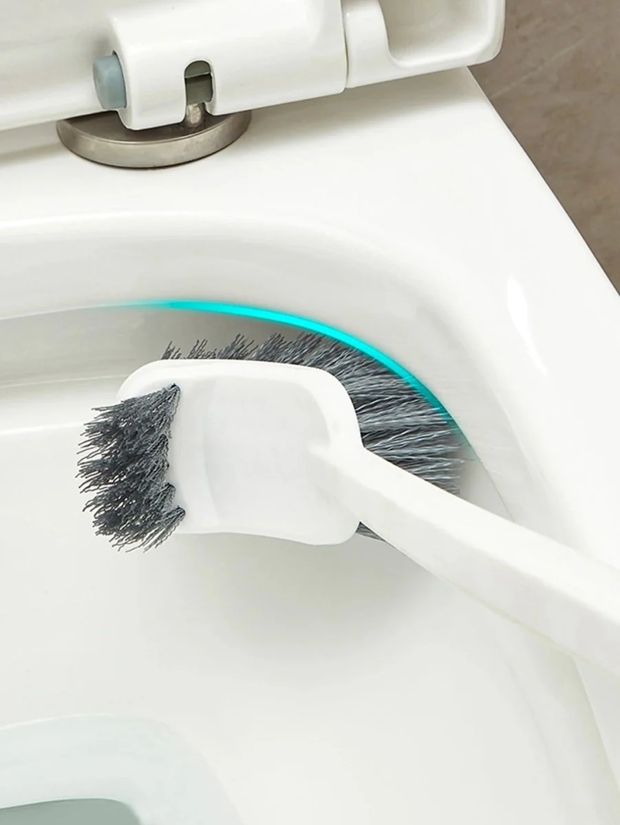 TIEFREACH – Wall-mounted, double-sided toilet brush for thorough deep cleaning - Image 7