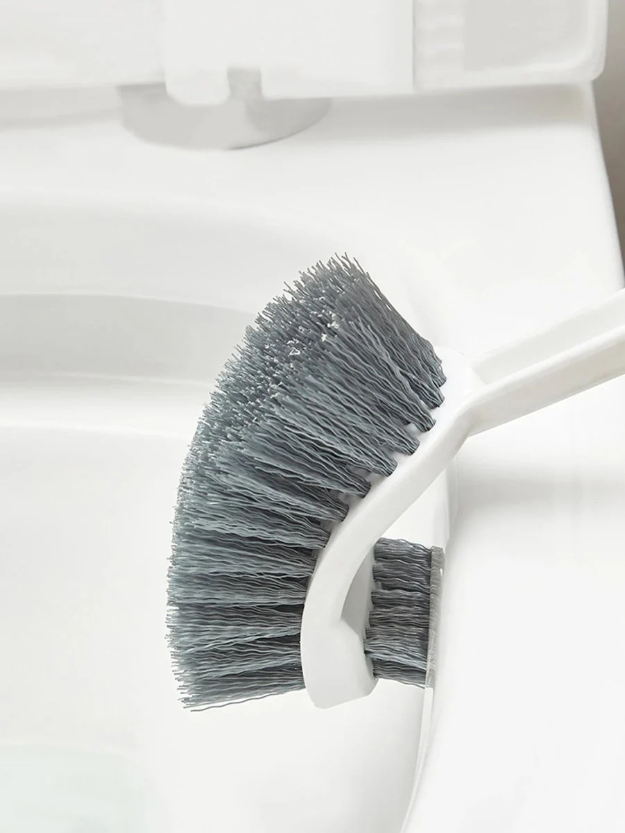 TIEFREACH – Wall-mounted, double-sided toilet brush for thorough deep cleaning - Image 8