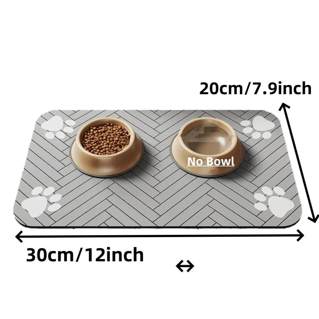 TIERDRY PAD – Absorbent Feeding Mat with Waterproof Non-Slip Bottom - Image 8