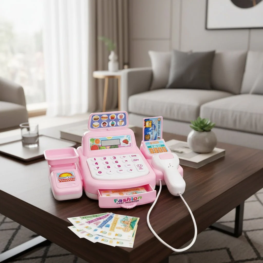 TILLTRAINER – Interactive cash register with light, sound, and learning fun - Image 2