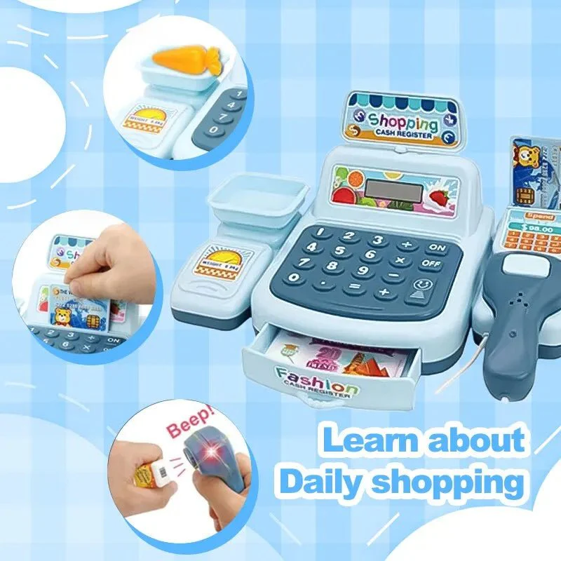 TILLTRAINER – Interactive cash register with light, sound, and learning fun - Image 8