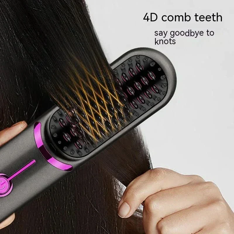 Tima Styler - Cordless straightening brush styler for straight hair everywhere - Image 5