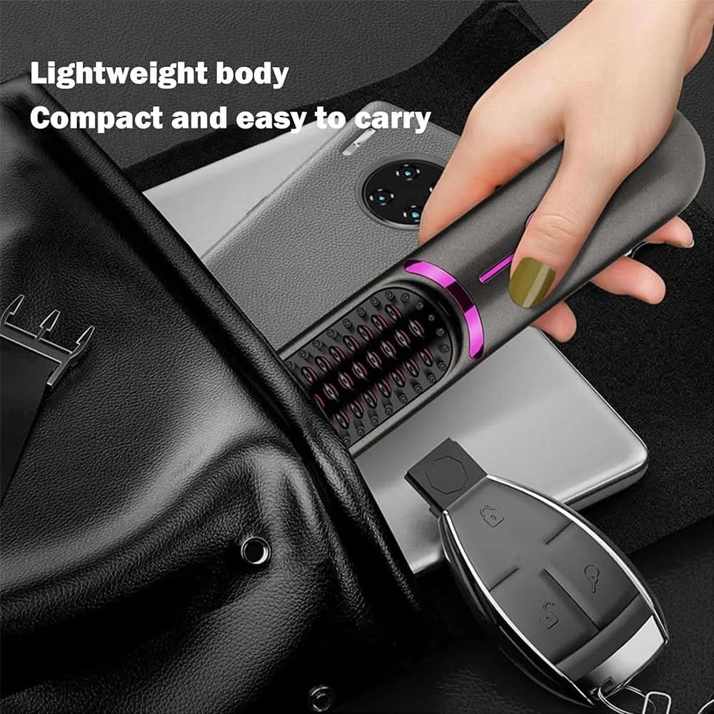 Tima Styler - Cordless straightening brush styler for straight hair everywhere - Image 9