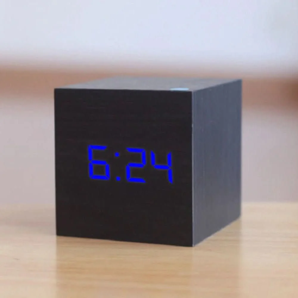 TIMECUBE - Compact mini LED digital alarm clock for stylish rooms - Image 4