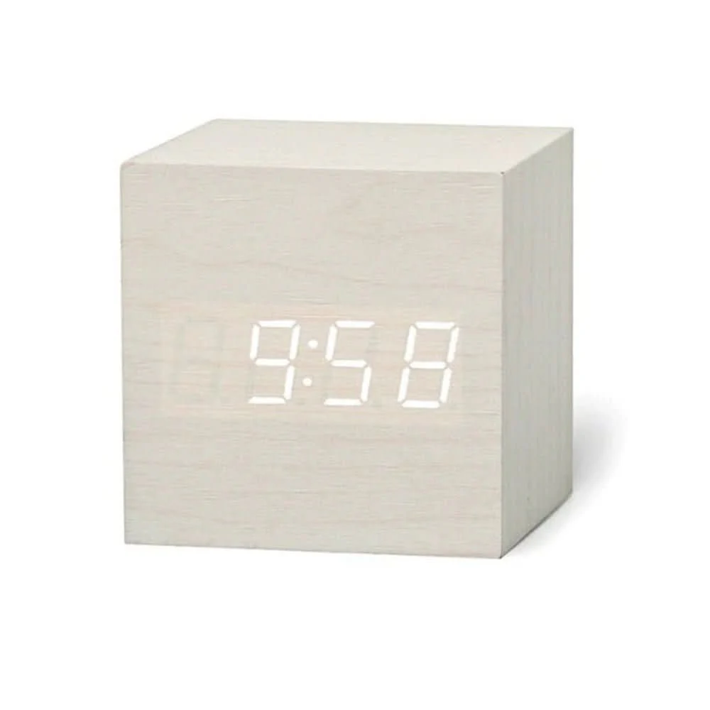 TIMECUBE - Compact mini LED digital alarm clock for stylish rooms - Image 5