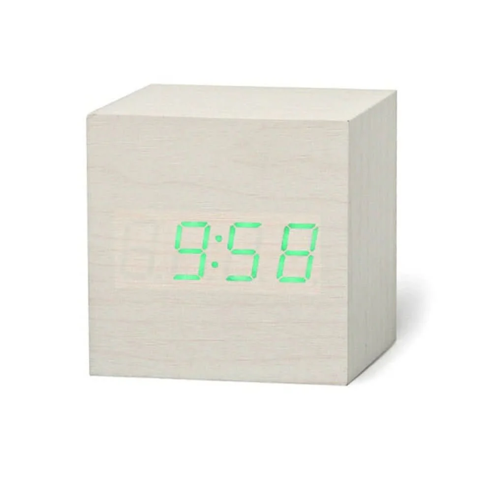 TIMECUBE - Compact mini LED digital alarm clock for stylish rooms - Image 6